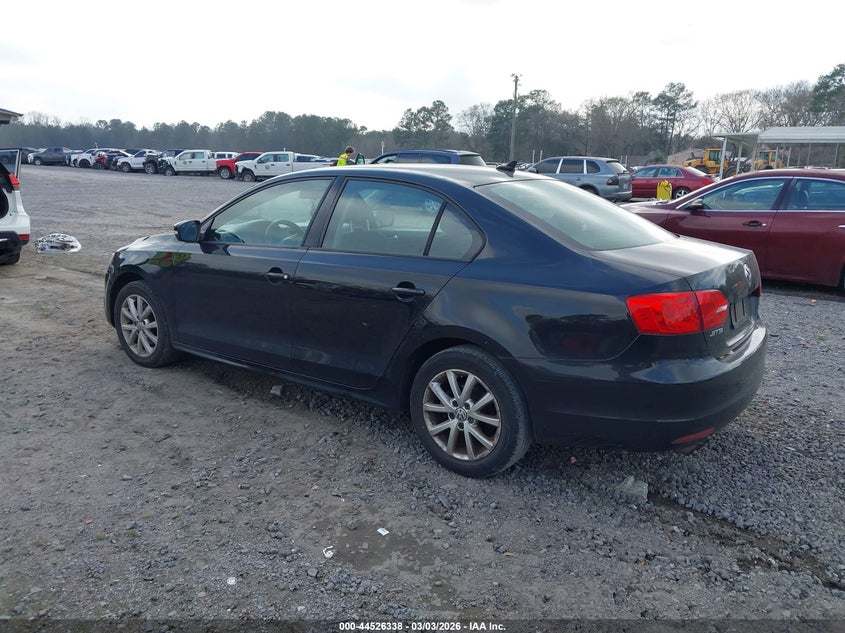 2012 Volkswagen Jetta 2.5L Se