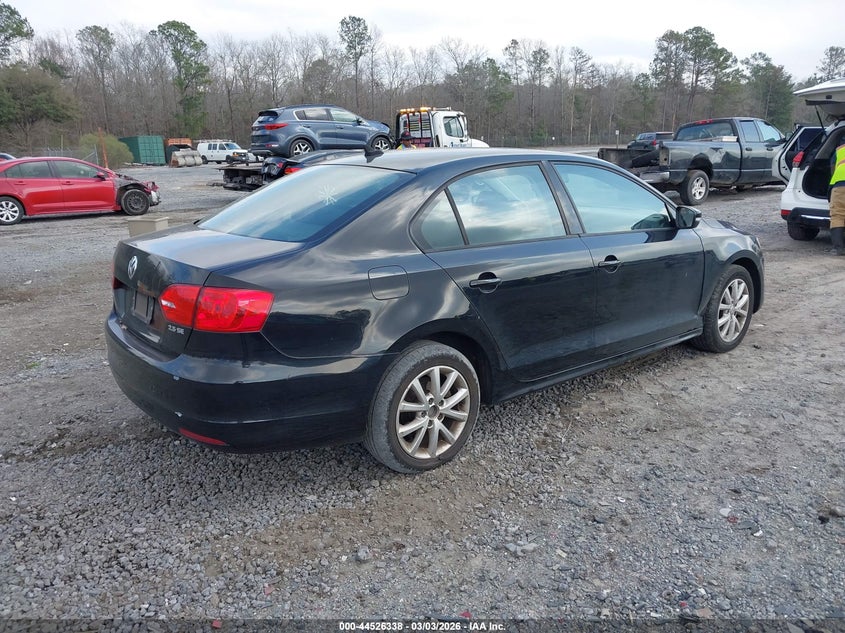 2012 Volkswagen Jetta 2.5L Se