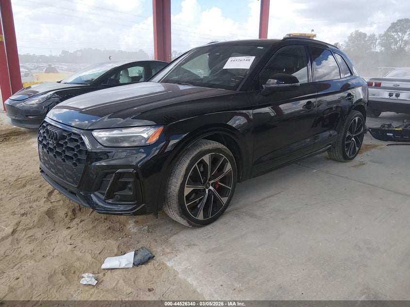 Vin: wa1c4bfy1r2053019, lot: 45023131, audi sq5 prestige tfsi quattro tiptronic 20242