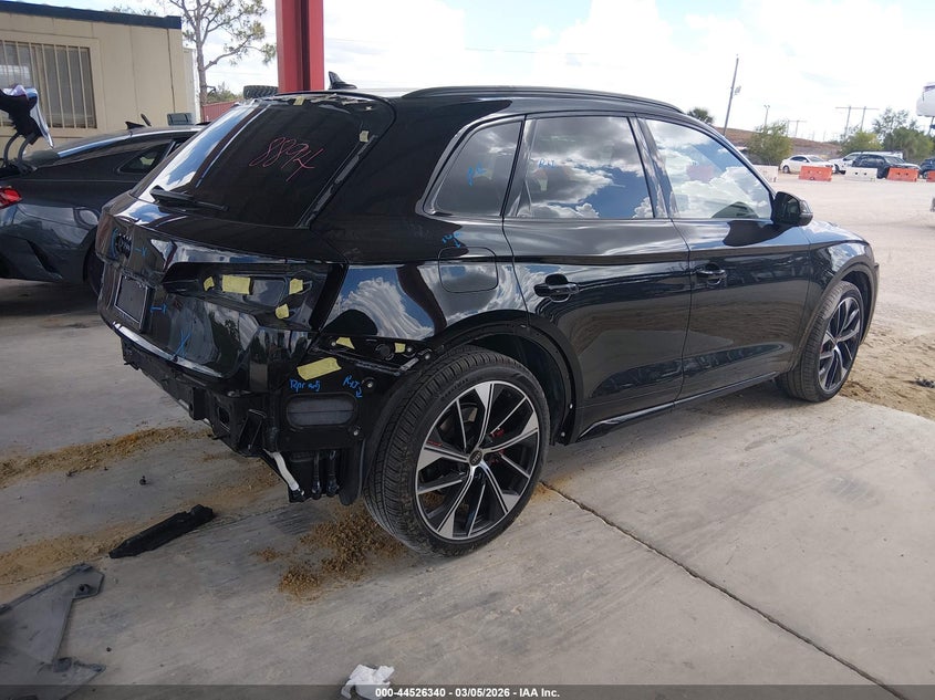 Vin: wa1c4bfy1r2053019, lot: 45023131, audi sq5 prestige tfsi quattro tiptronic 20244