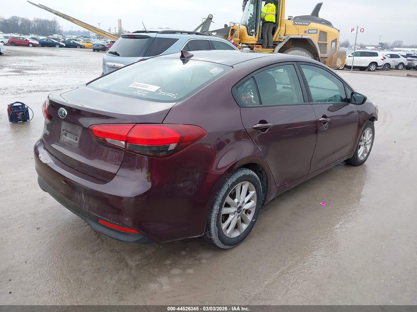 2017 Kia Forte Lx