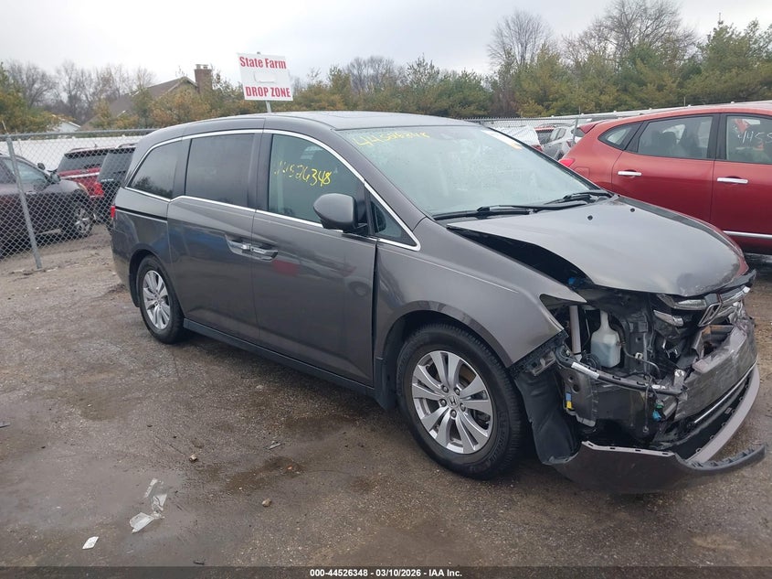 2016 Honda Odyssey Ex-L