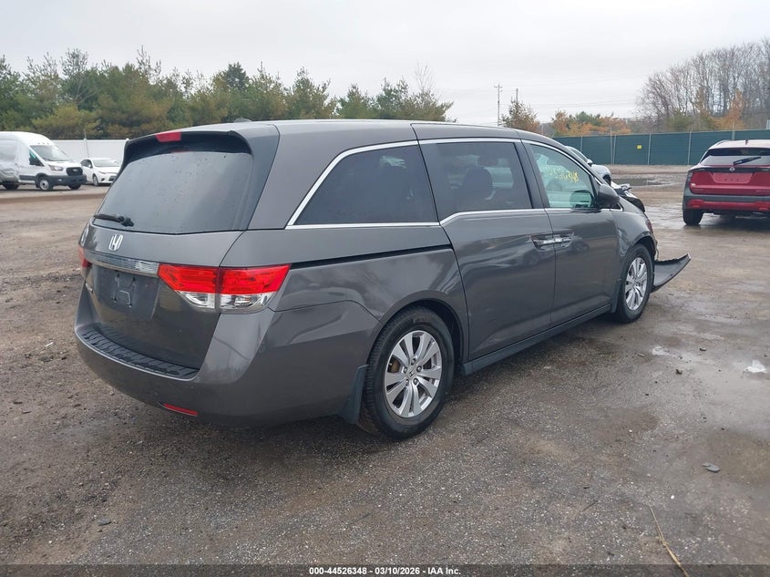 2016 Honda Odyssey Ex-L