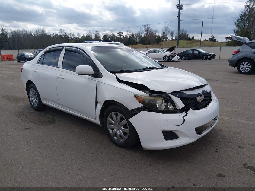 2010 Toyota Corolla Le