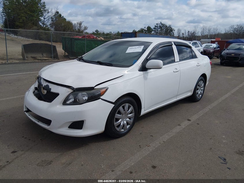 2010 Toyota Corolla Le