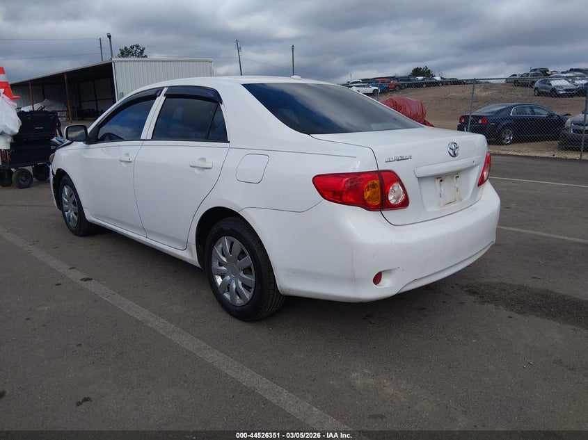 2010 Toyota Corolla Le