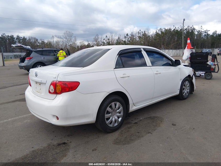 2010 Toyota Corolla Le