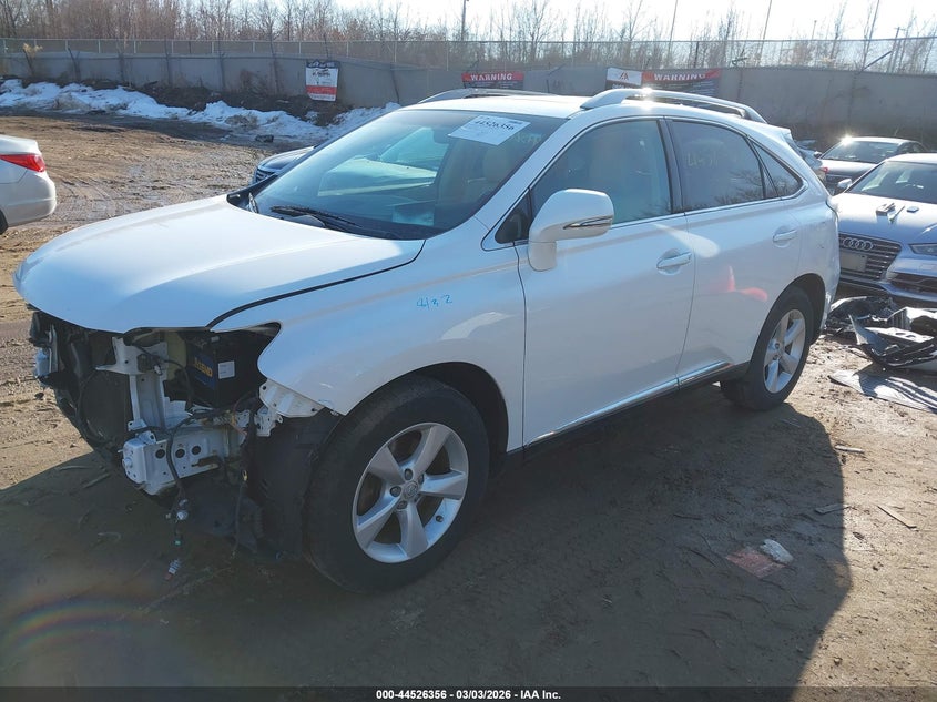 2013 Lexus Rx 350