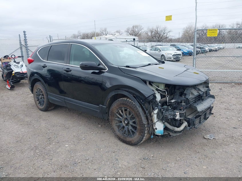 2019 Honda Cr-V Ex-L