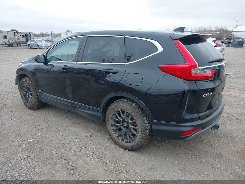 2019 Honda Cr-V Ex-L