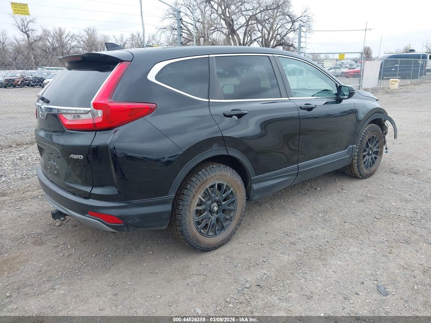 2019 Honda Cr-V Ex-L