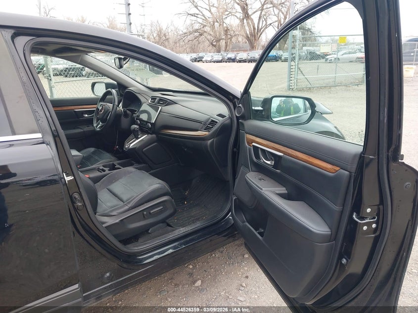 2019 Honda Cr-V Ex-L