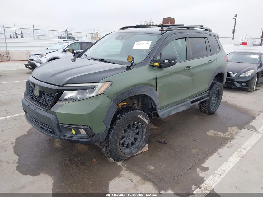 2019 Honda Passport Ex-L