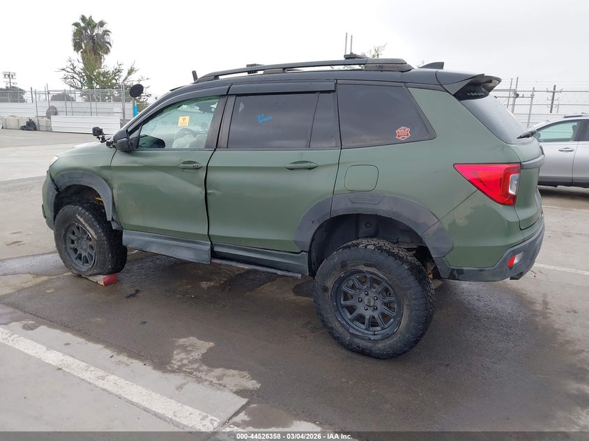 2019 Honda Passport Ex-L