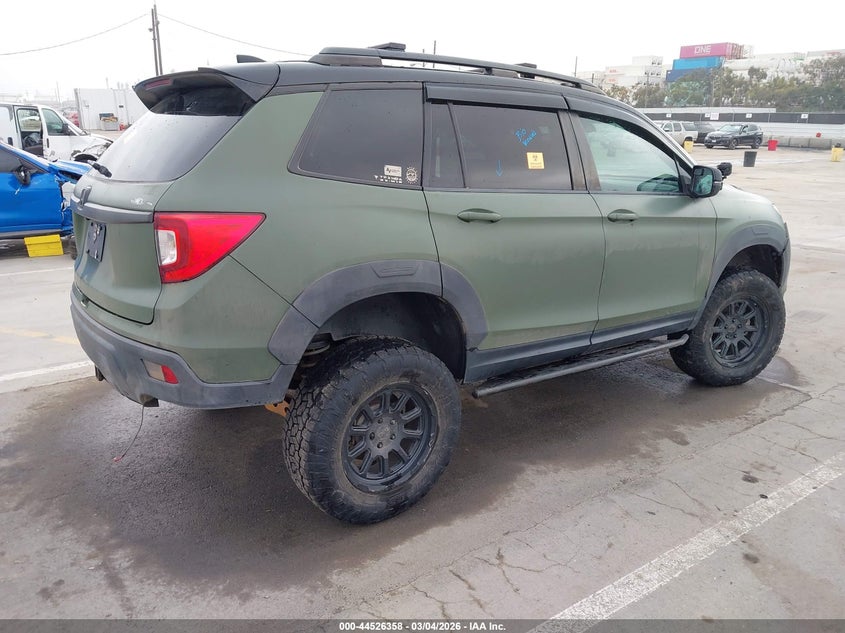 2019 Honda Passport Ex-L