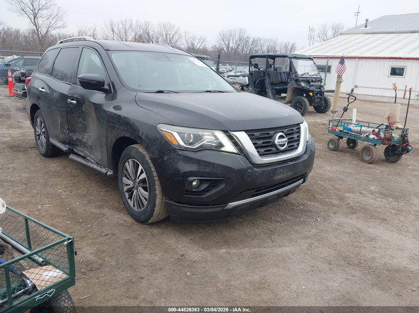 2019 NISSAN PATHFINDER SV