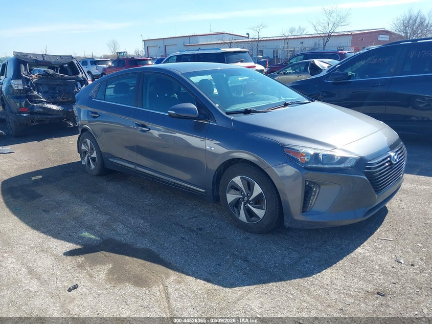 2017 Hyundai Ioniq Hybrid Sel