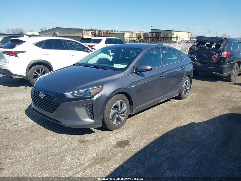 2017 Hyundai Ioniq Hybrid Sel