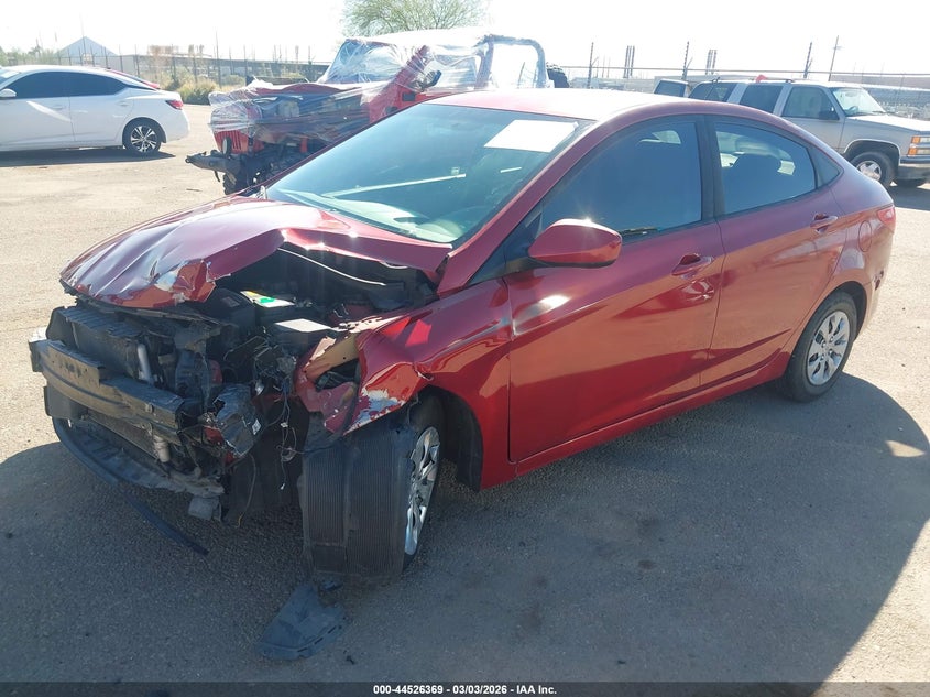 2017 Hyundai Accent Se