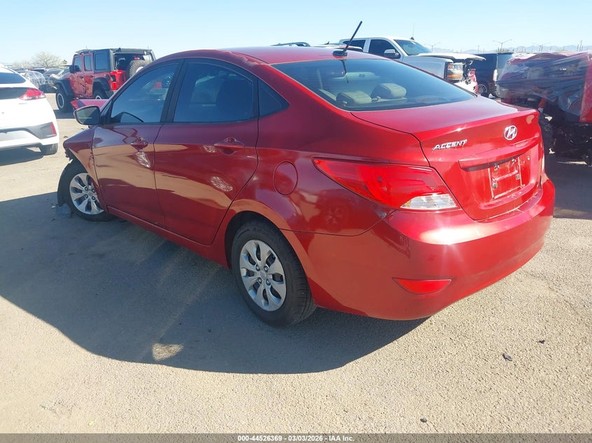 2017 Hyundai Accent Se