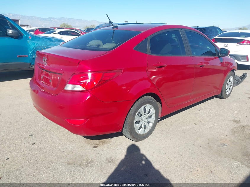 2017 Hyundai Accent Se