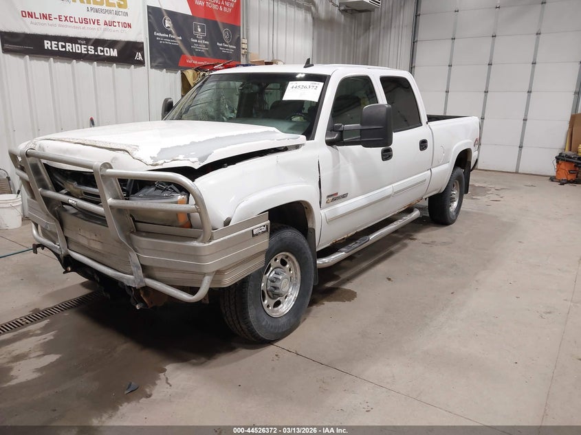 2006 Chevrolet Silverado 2500Hd Lt1