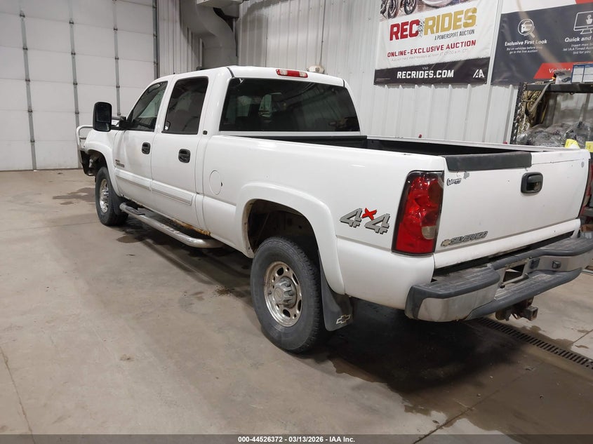 2006 Chevrolet Silverado 2500Hd Lt1