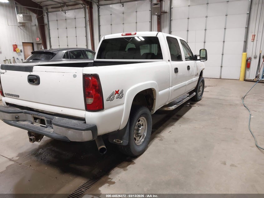 2006 Chevrolet Silverado 2500Hd Lt1