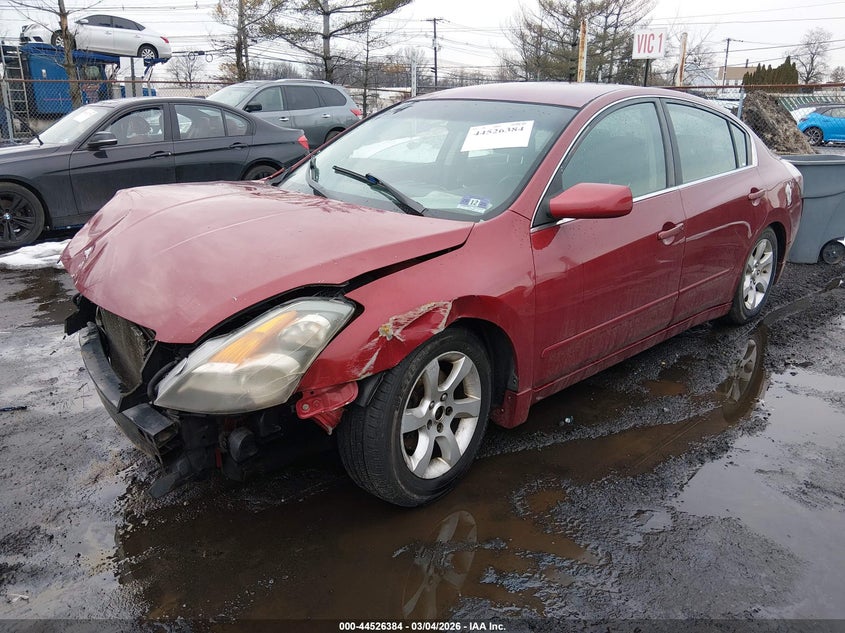 2008 Nissan Altima 2.5 S