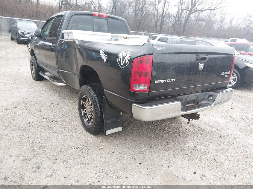 2006 Dodge Ram 2500 Slt/Sport