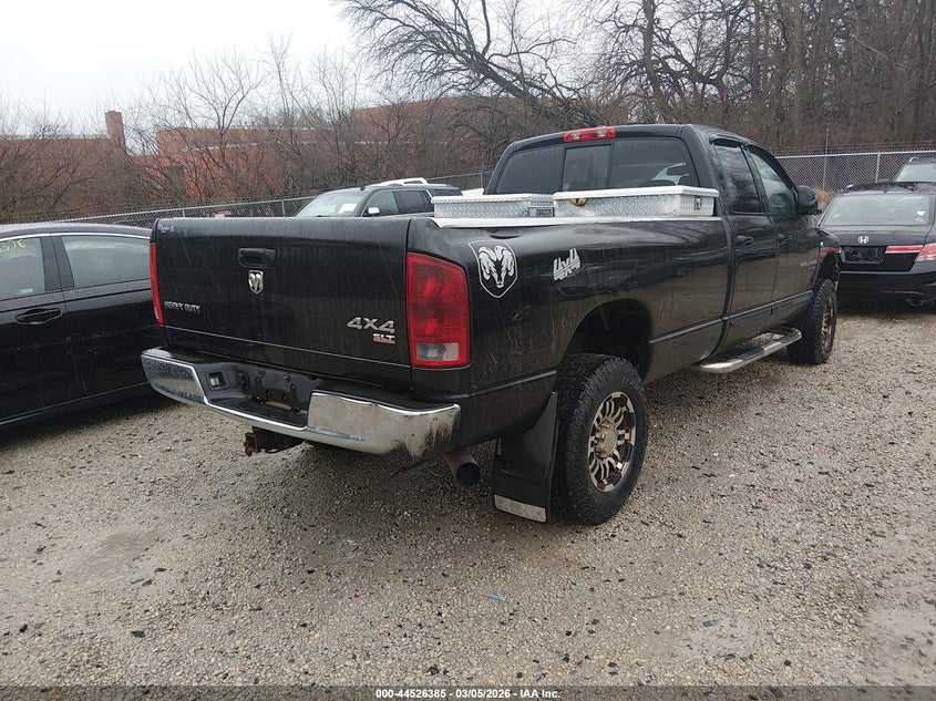 2006 Dodge Ram 2500 Slt/Sport