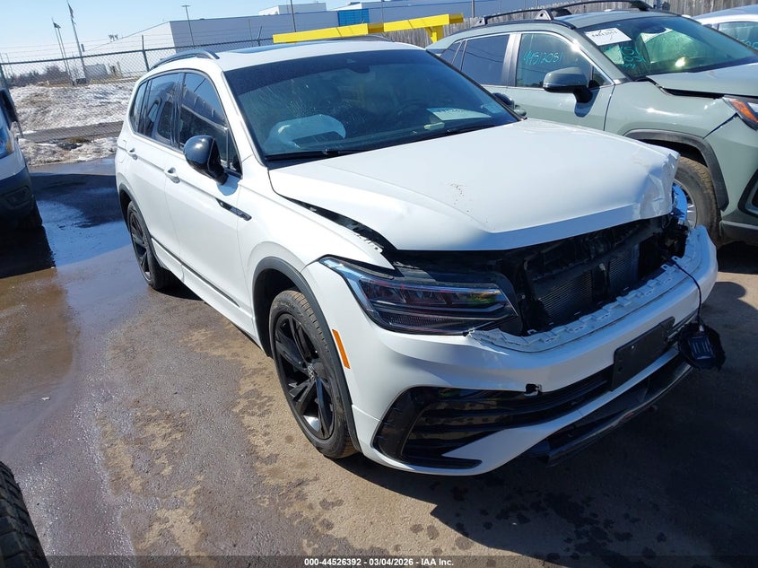 2024 Volkswagen Tiguan 2.0T Se R-Line Black