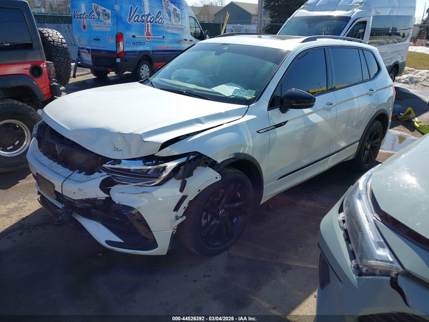 2024 Volkswagen Tiguan 2.0T Se R-Line Black