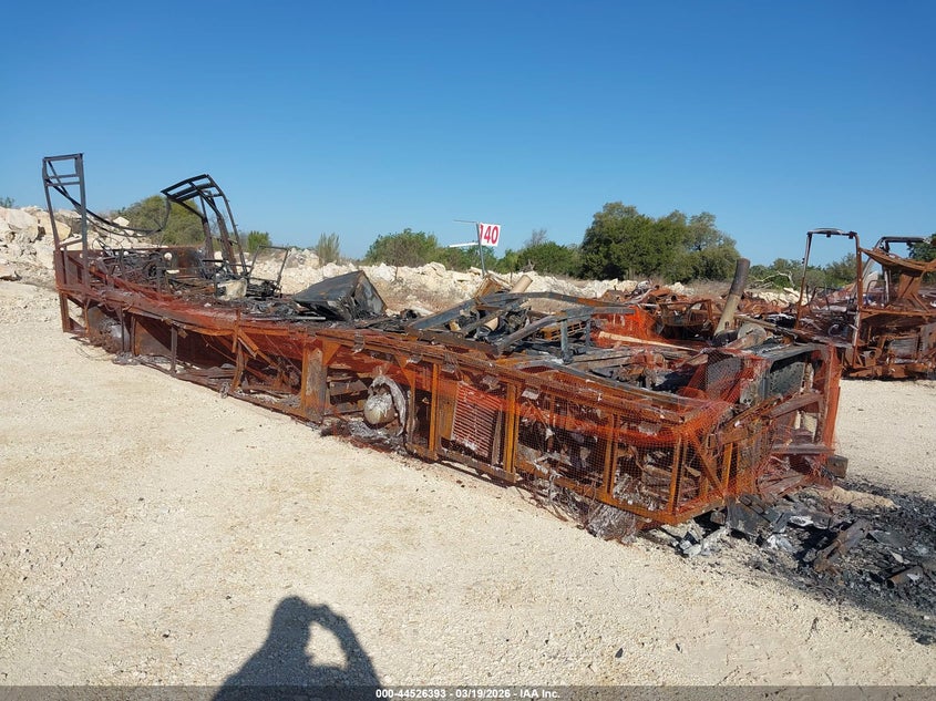2001 ROADMASTER RAIL DYANASTER auction photo 3