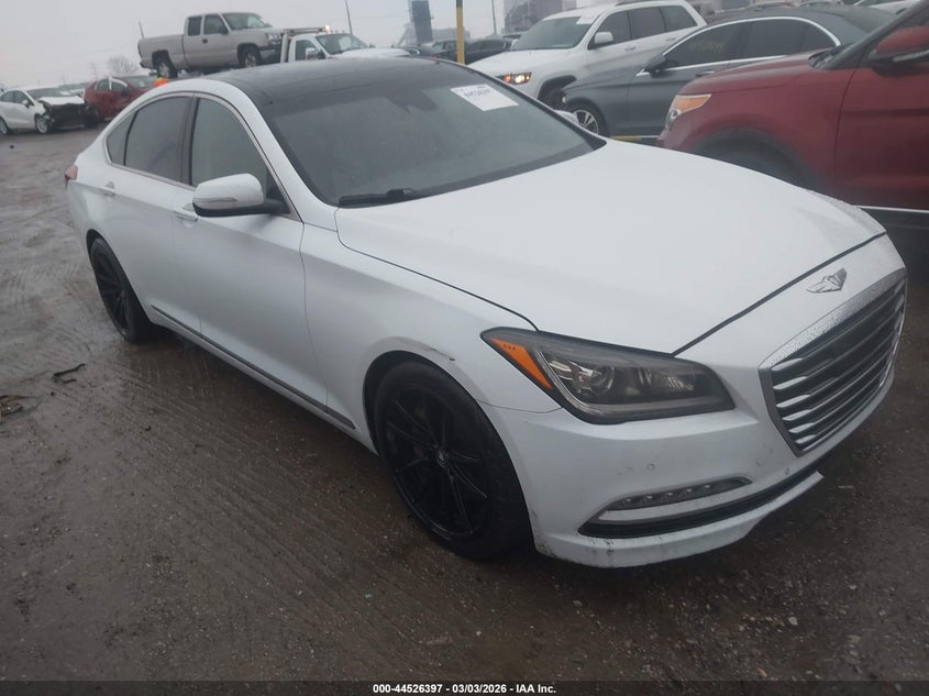 2015 Hyundai Genesis 5.0