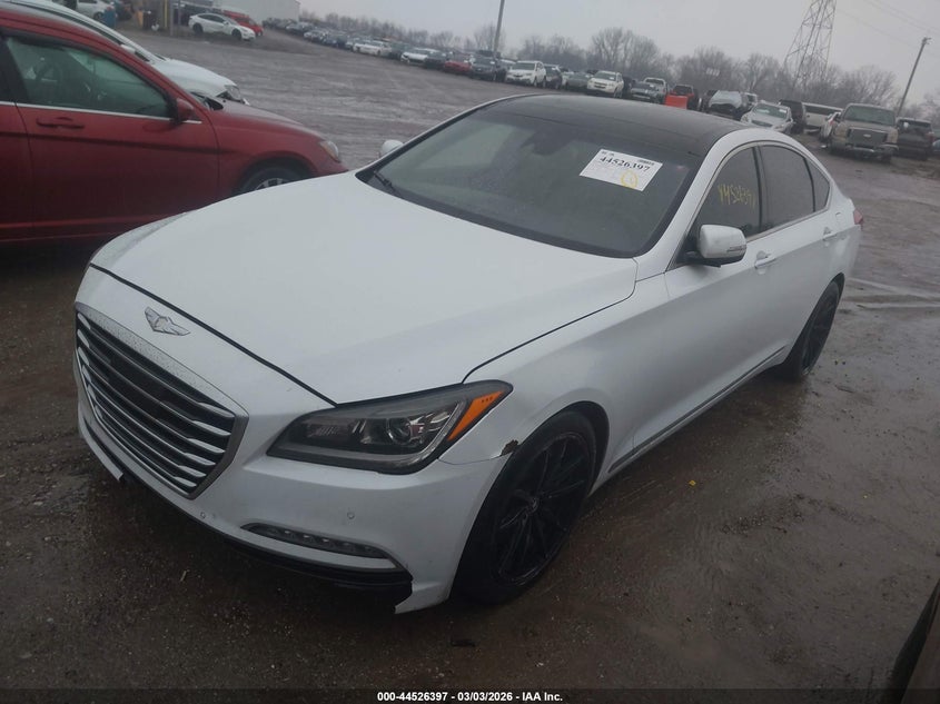 2015 Hyundai Genesis 5.0