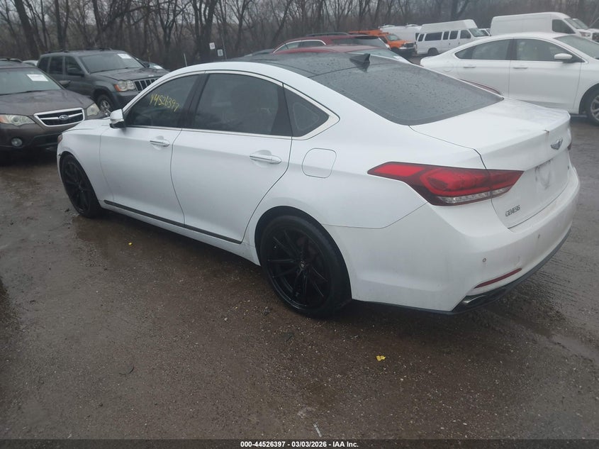 2015 Hyundai Genesis 5.0