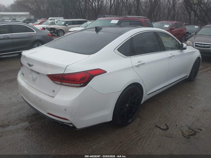 2015 Hyundai Genesis 5.0