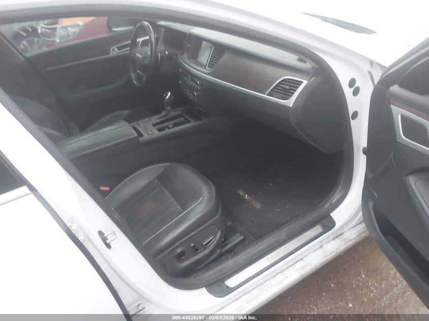 2015 Hyundai Genesis 5.0