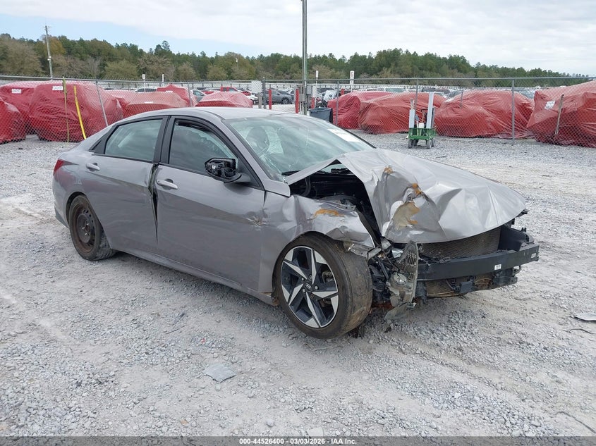 2023 Hyundai Elantra Sel