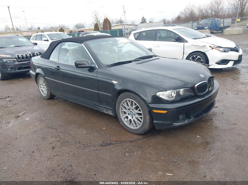 2005 BMW 325Ci
