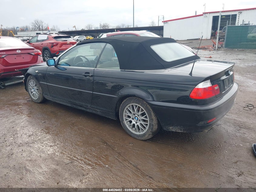 2005 BMW 325Ci