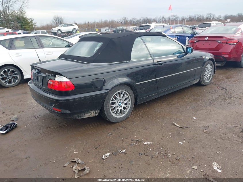 2005 BMW 325Ci