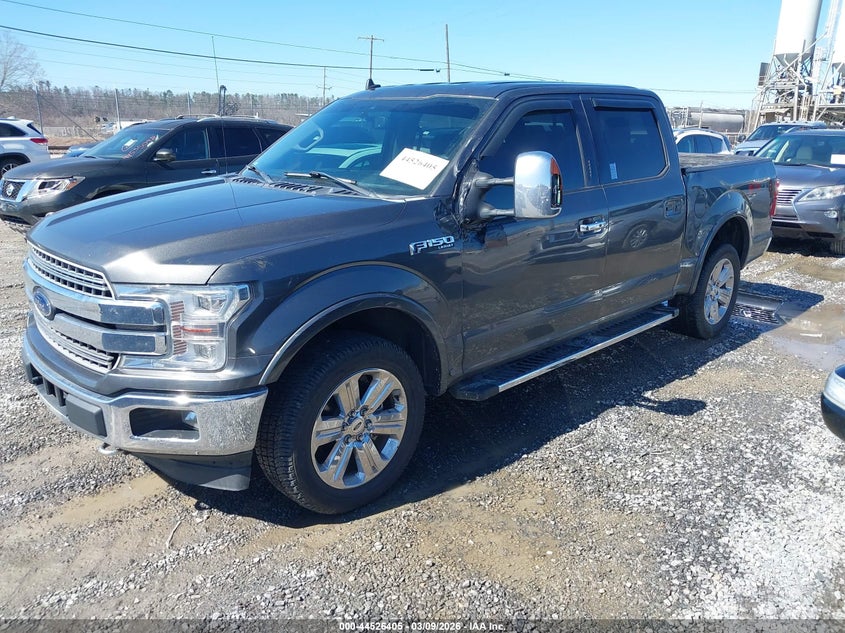 2020 Ford F-150 Lariat