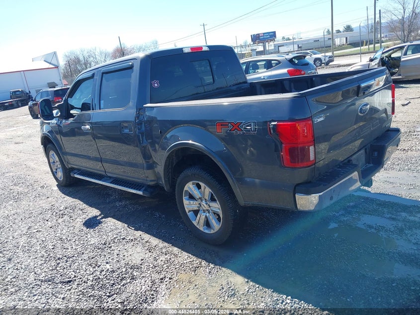 2020 Ford F-150 Lariat