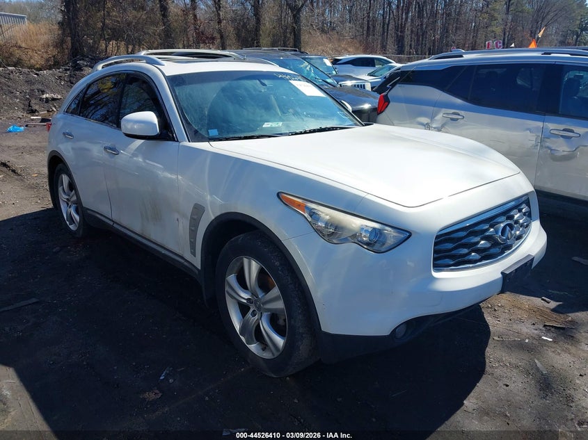 2010 Infiniti Fx35