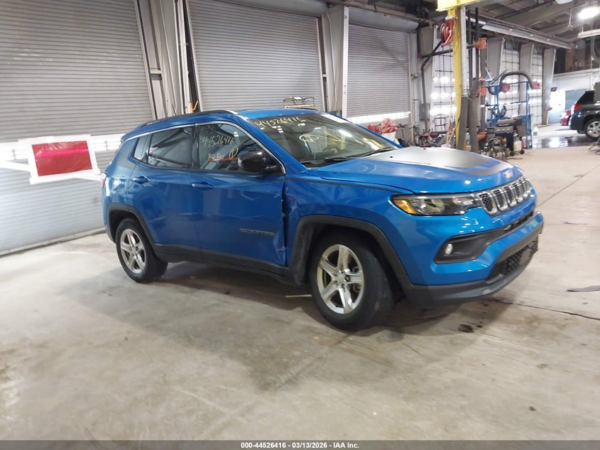 2023 Jeep Compass Latitude 4X4