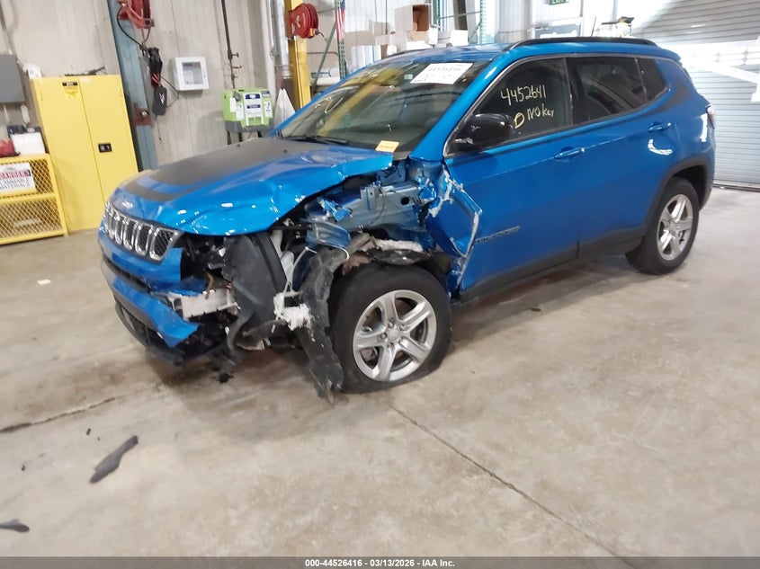 2023 Jeep Compass Latitude 4X4