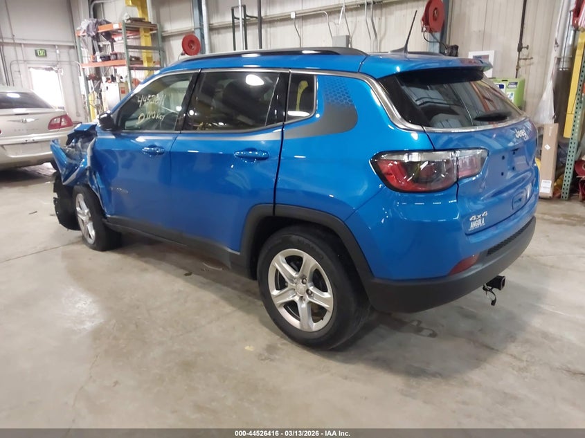 2023 Jeep Compass Latitude 4X4