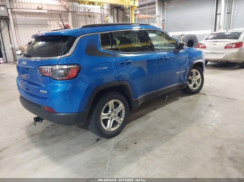 2023 Jeep Compass Latitude 4X4